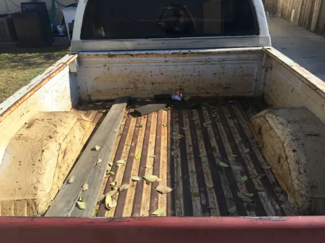 1978 chevy 1/2 ton, short bed