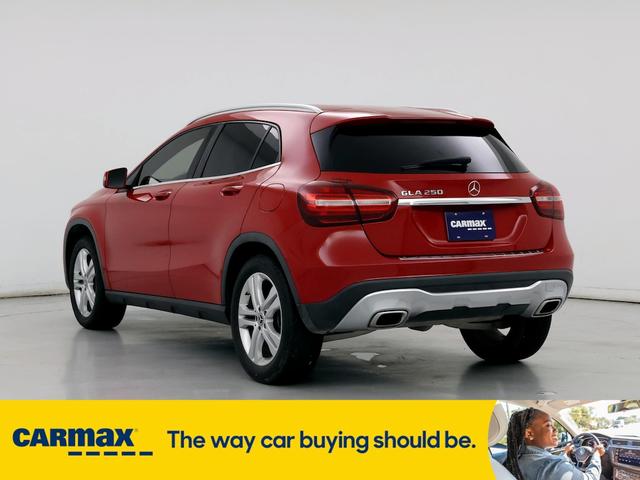 2020 mercedes-benz gla 250