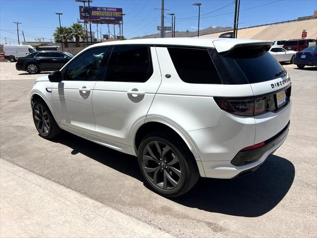 2021 land rover discovery sport se r-dynamic
