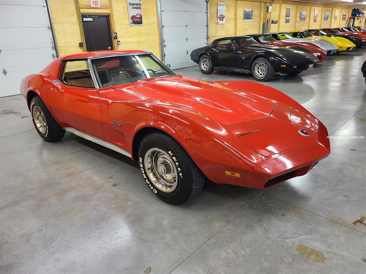 1974 chevrolet corvette