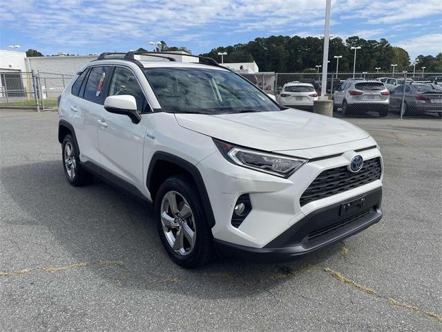 2021 toyota rav4 hybrid xle premium