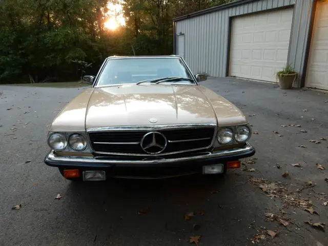 1984 280sl european mercedes benz