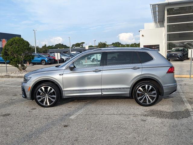 2021 volkswagen tiguan 2.0t sel r-line 4motion