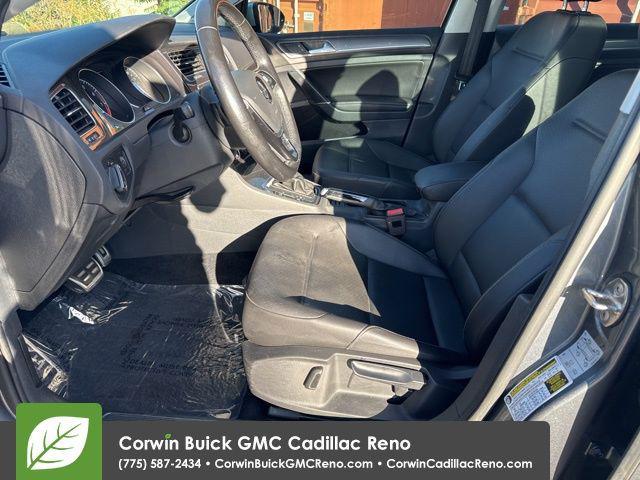 2017 volkswagen golf alltrack tsi se
