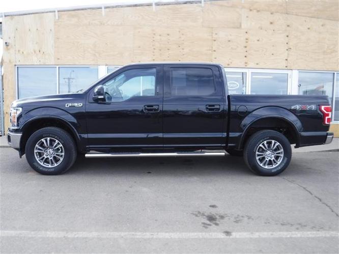 used 2018 ford f150 lariat bismarck, nd 58504 for sale in bismarck, north dakota