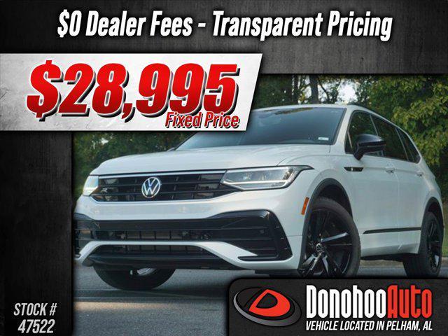 2023 volkswagen tiguan 2.0t se r-line black