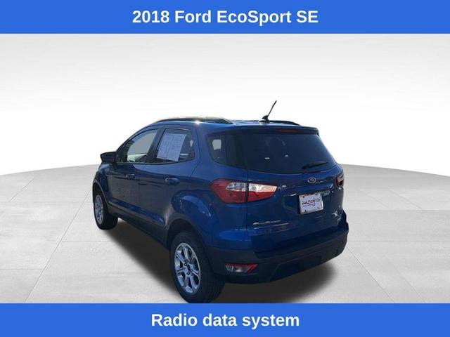 2018 ford ecosport se