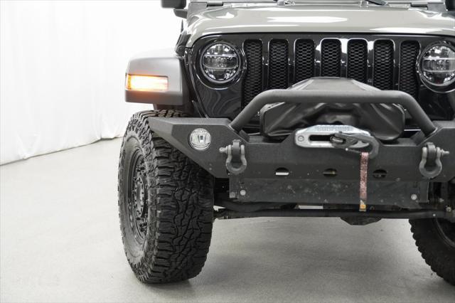 2021 jeep wrangler willys