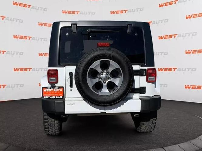 2016 jeep wrangler unlimited sahara sport utility 4d in salt lake city, utah