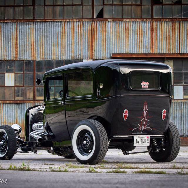 1929 ford sedan custom