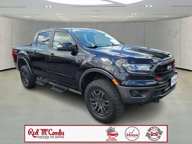 2021 ford ranger lariat