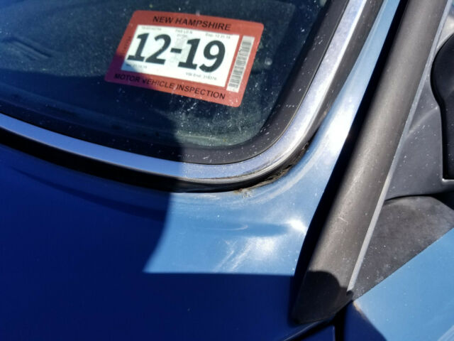 1988 volvo 240 dl sedan blue