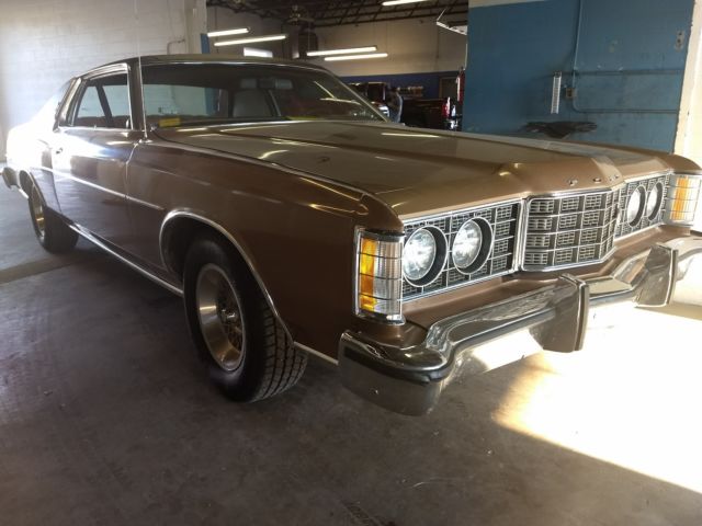 1973 ford ltd 2dr 400 v8 auto hot rod original 61000 miles 2 owner