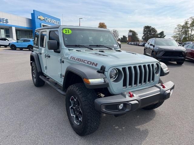 2023 jeep wrangler rubicon