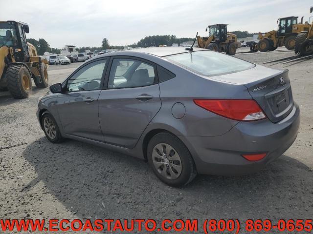 2015 hyundai accent gls
