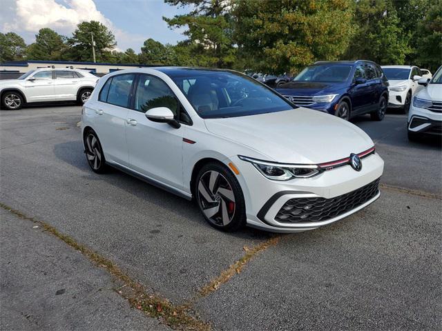 2023 volkswagen golf gti 2.0t se dsg
