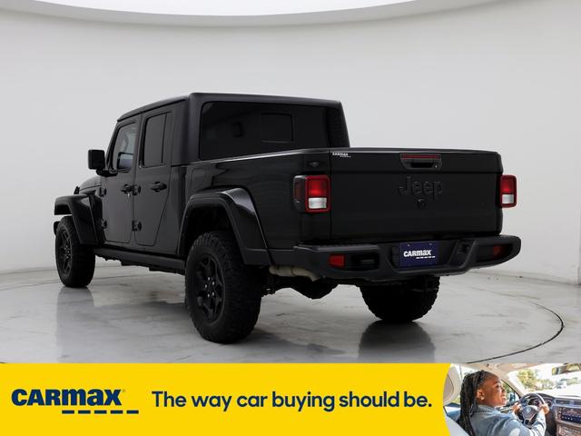 2022 jeep gladiator willy's