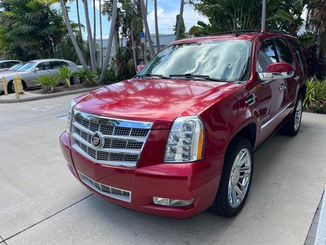 2013 cadillac escalade platinum edition