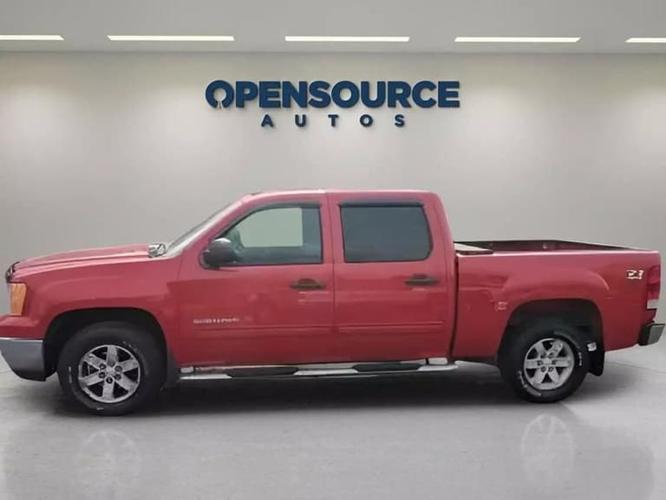 2011 gmc sierra 1500 crew cab sle1 4x4 crew cab 5.75 ft. box 143.5 in. wb in overland park, kansas