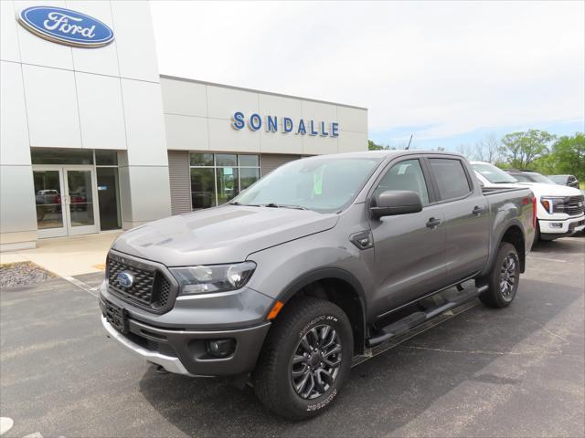 2021 ford ranger xlt