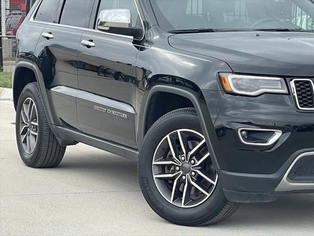 2021 jeep grand cherokee limited x