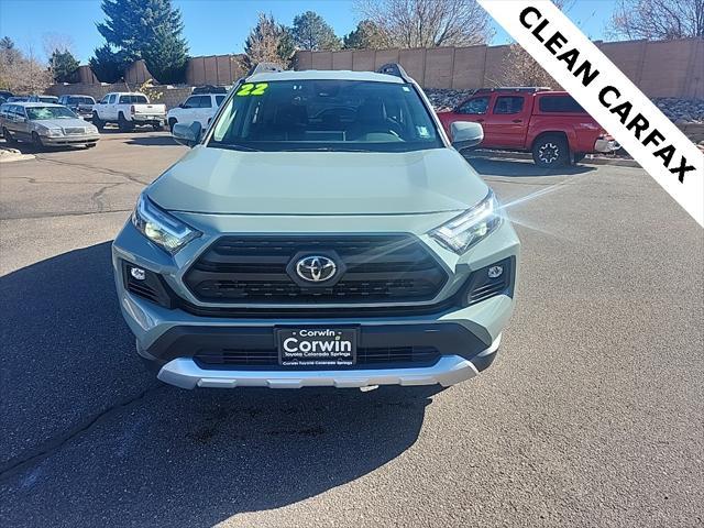 2022 toyota rav4 adventure