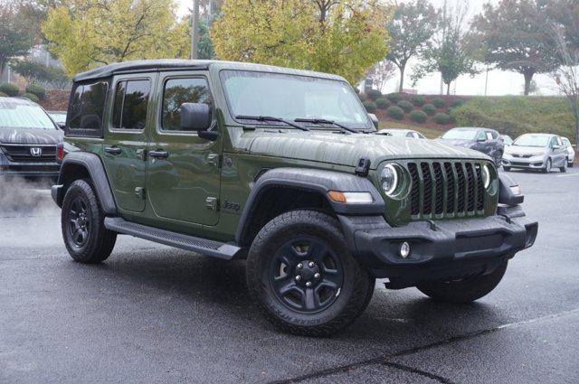 2024 jeep wrangler sport