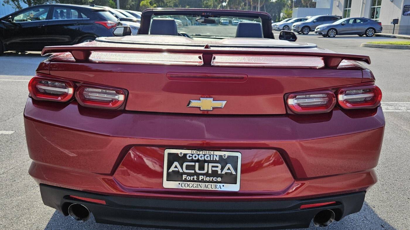 2022 chevrolet camaro lt