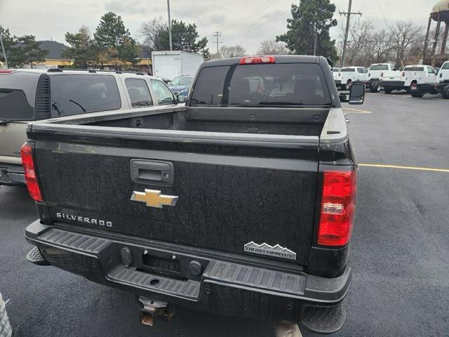 2018 chevrolet silverado 2500 high country