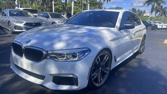 2020 bmw 5 series m550i xdrive