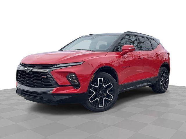 2024 chevrolet blazer rs