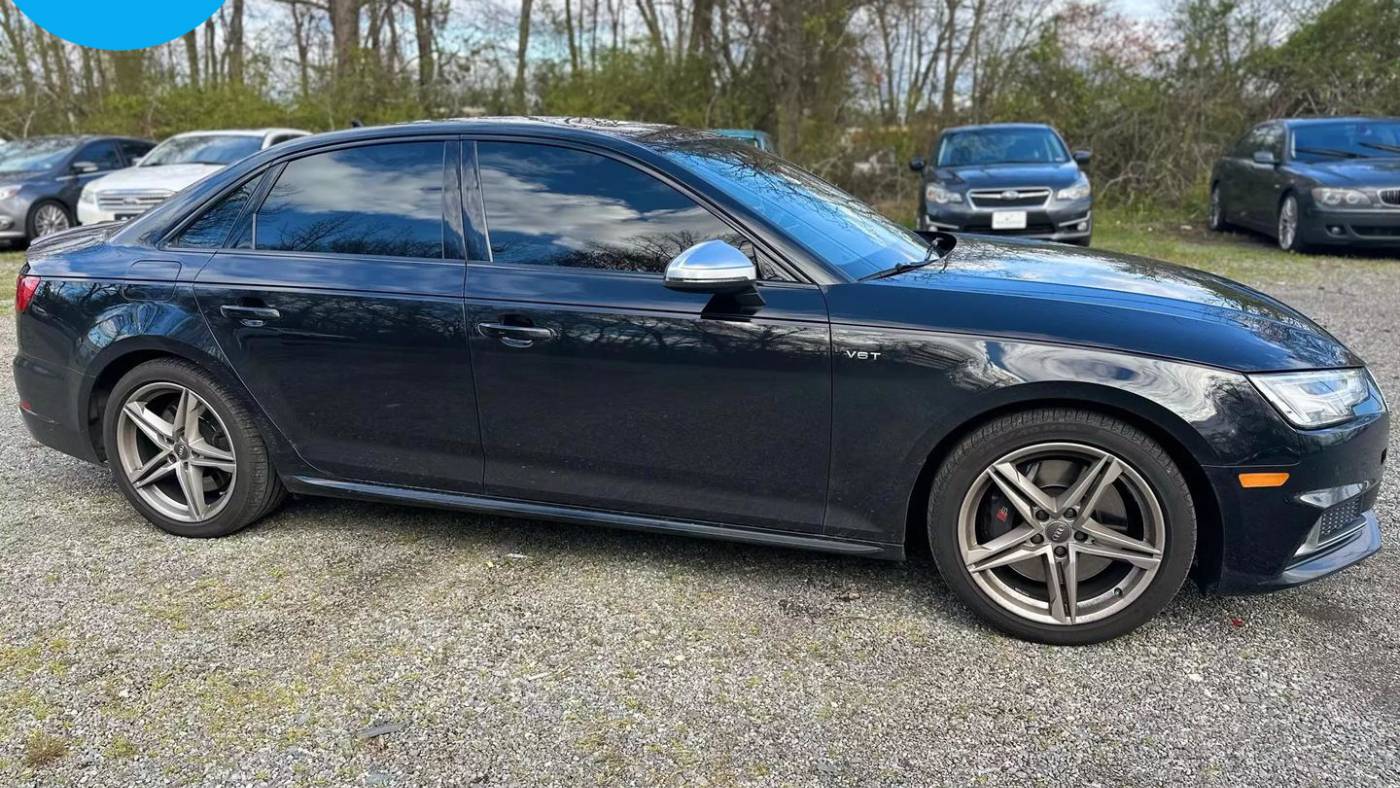 2018 audi s4 3.0t quattro premium plus