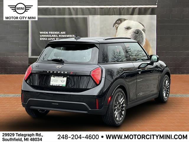 2025 mini hardtop cooper s