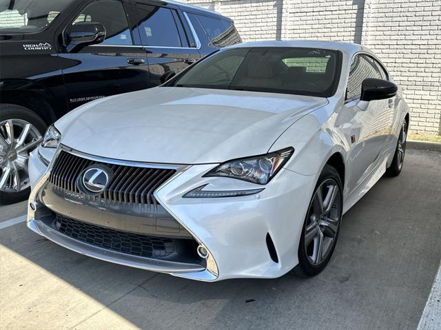 2015 lexus rc 350 base