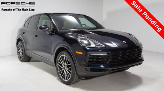 2021 Porsche Cayenne