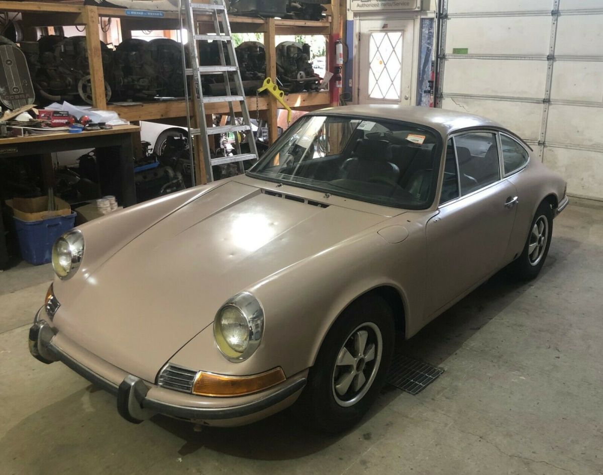 1969 porsche 911 e coupe project