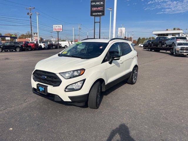 2020 ford ecosport ses