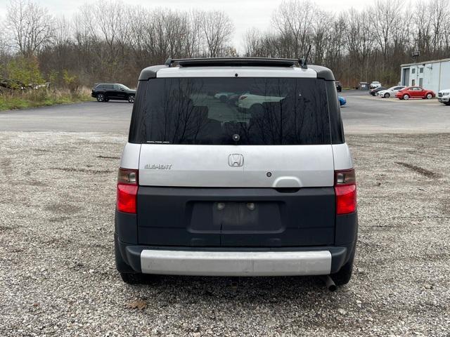 2007 honda element lx