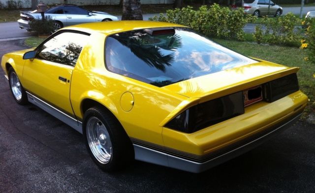 1986 chevrolet camaro z28 with ls1 engine