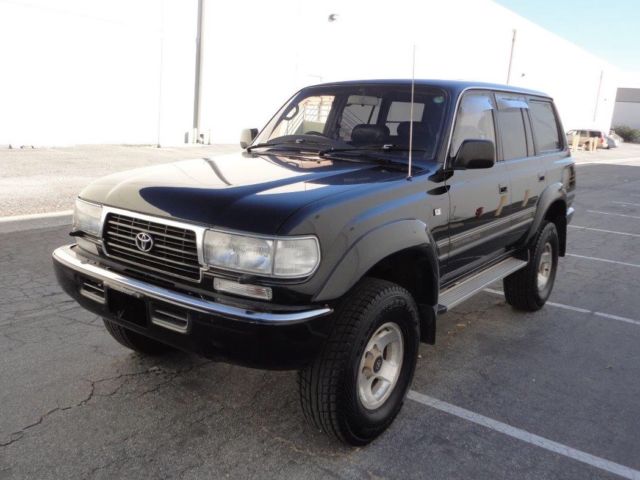 jdm 1991 toyota land cruiser hjd81 turbo diesel right hand drive 3 diff locks