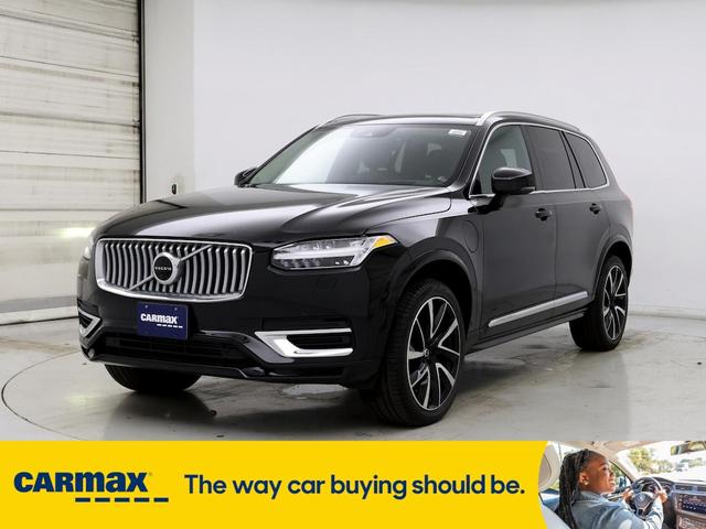 2022 volvo xc90 recharge plug-in hybrid t8 inscription expression