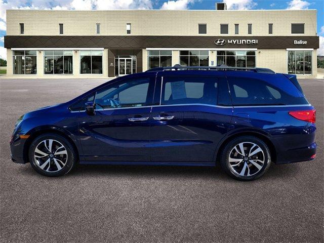 2018 honda odyssey elite