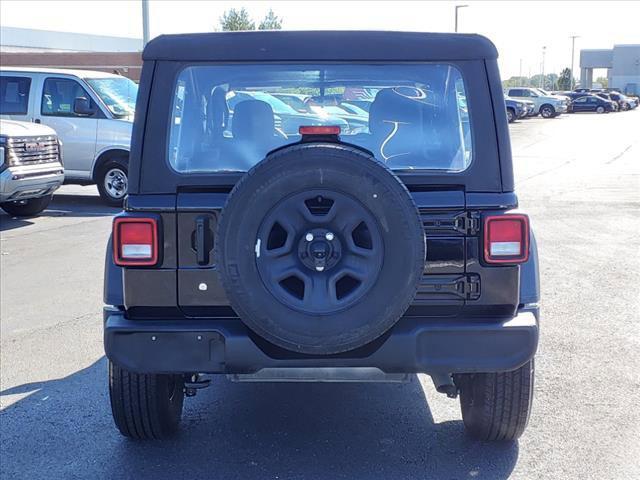 2022 jeep wrangler unlimited sport