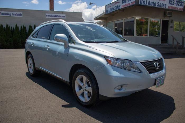 used 2010 lexus rx 350 awd corvallis, or 97330 for sale in adair village, oregon