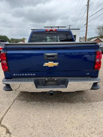 2014 chevrolet silverado 1500 2lt