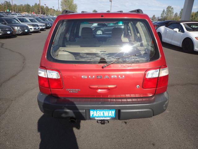 2002 subaru forester l