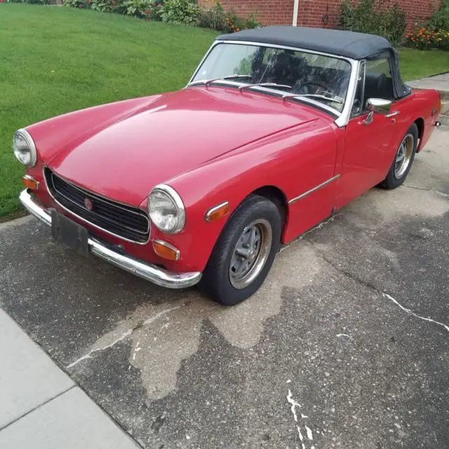 mgb clasic sports micro car