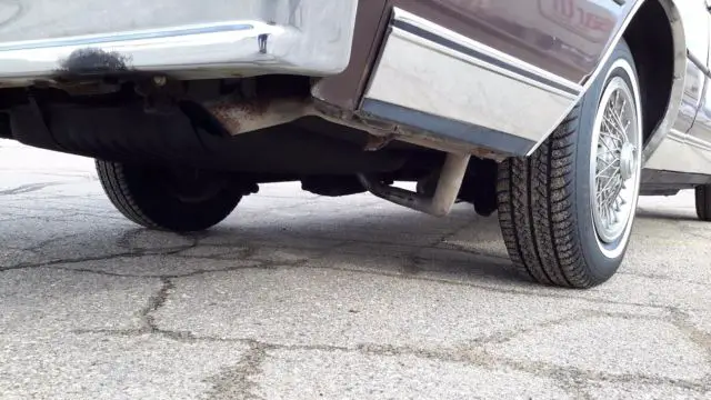 1984 chevy imapa caprice coupe 2-door v8 53k! impala 78 79 80 81 85 86 87