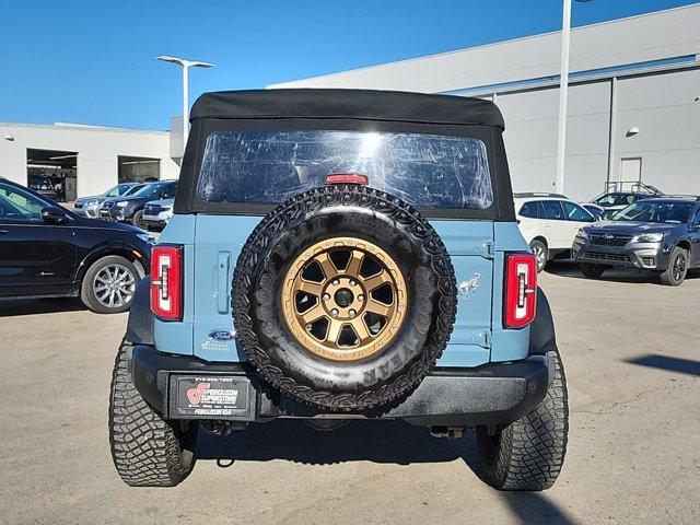 2022 ford bronco outer banks