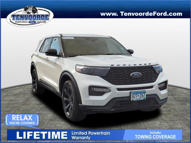 2022 ford explorer st